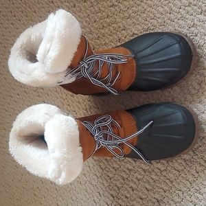 Jcrew winter boots